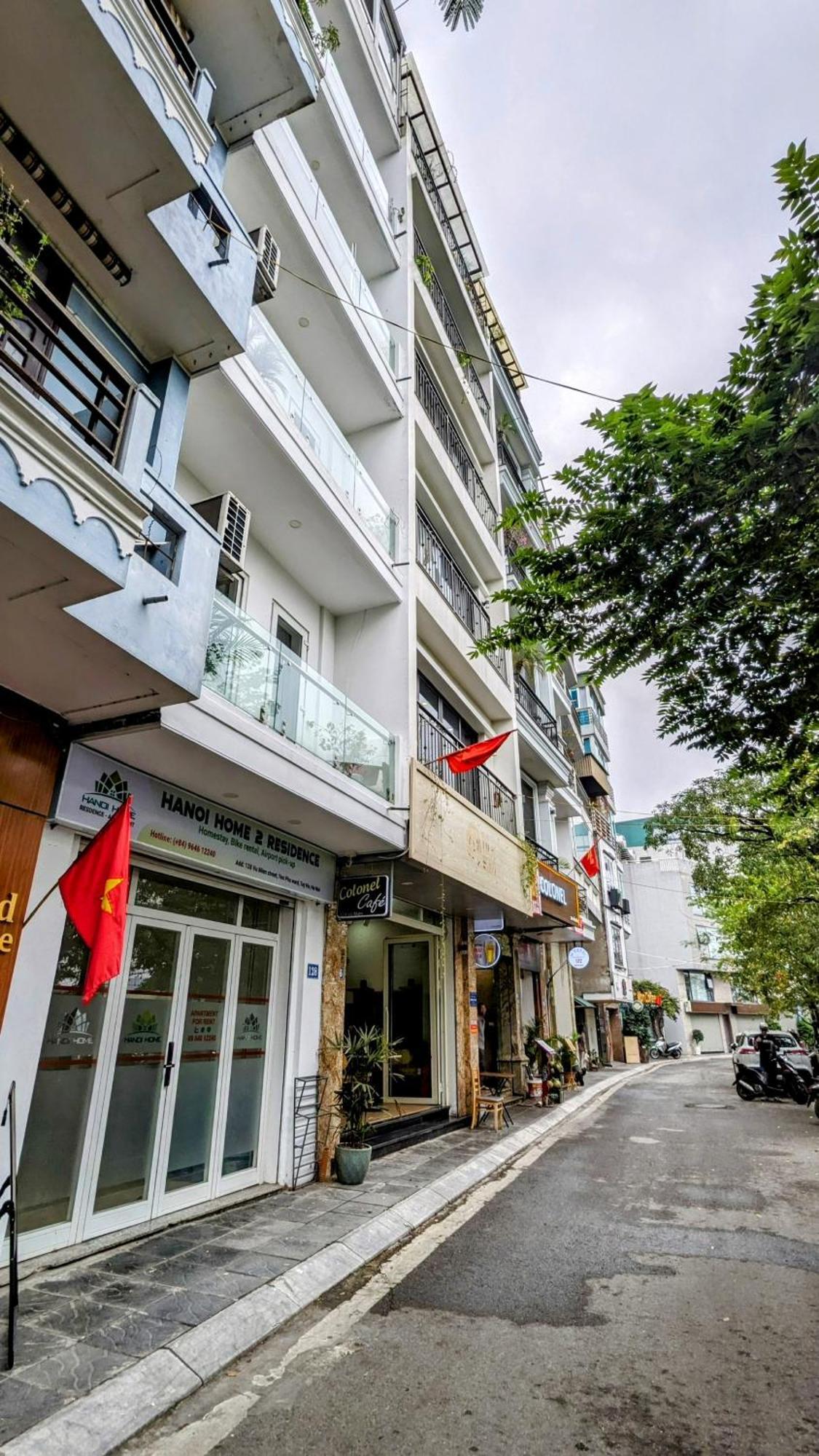 Hanoi Home 2 - Lake View Apartment Exterior foto