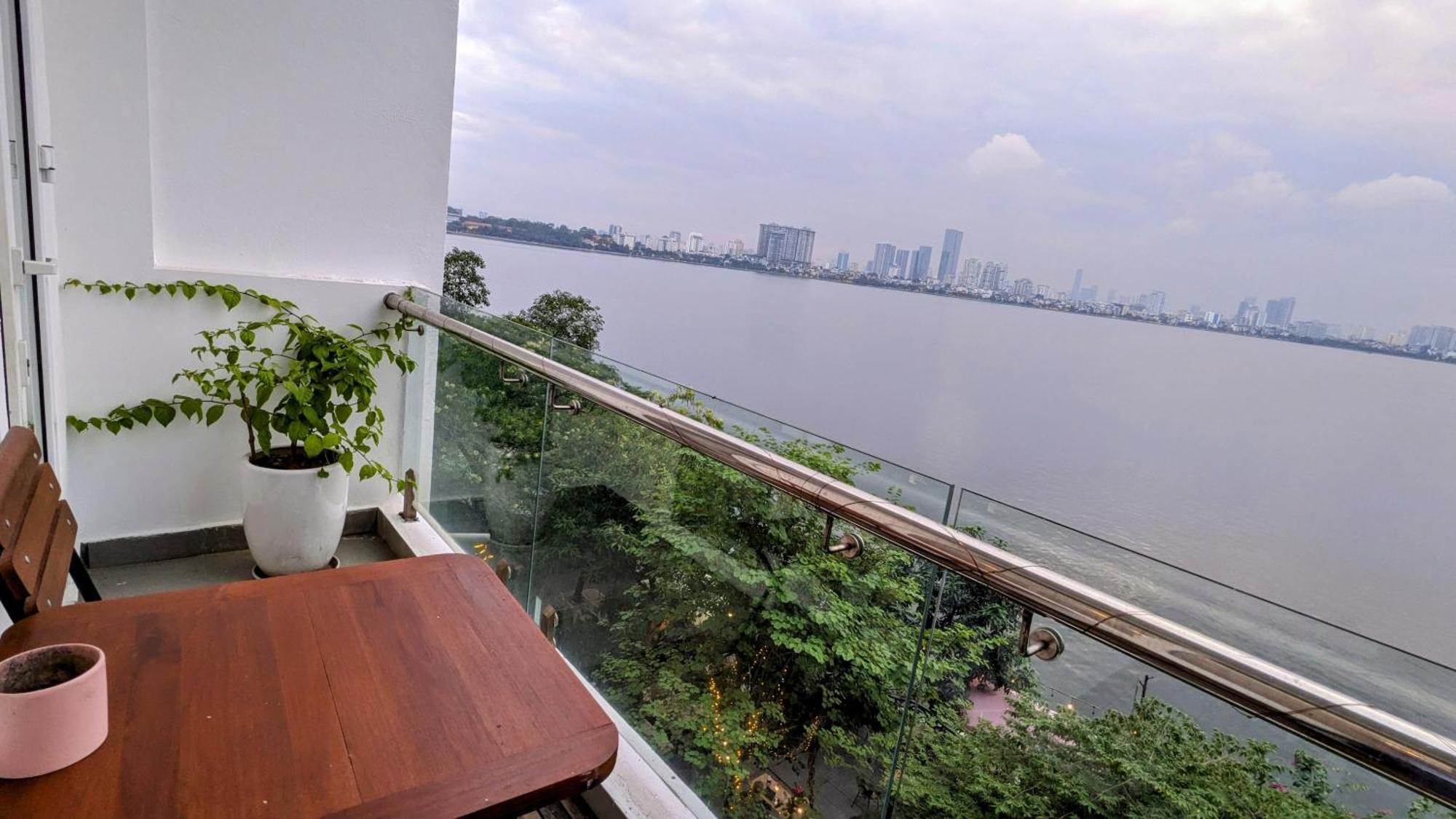Hanoi Home 2 - Lake View Apartment Exterior foto